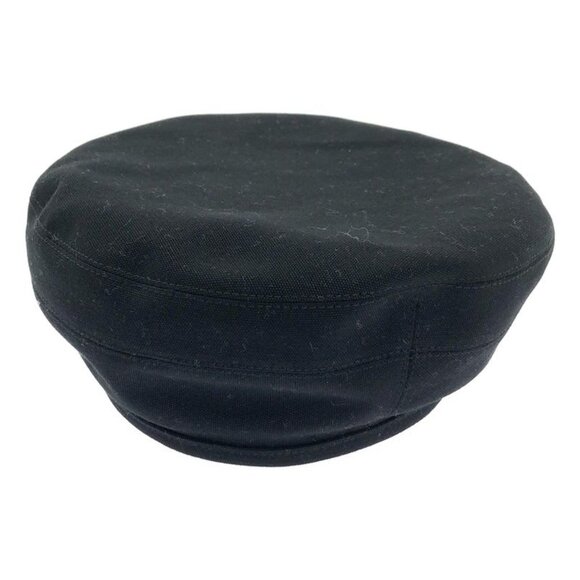 Hermes Saint Honore Hosey & Hoody Cotton Beret 57 Black main image 4